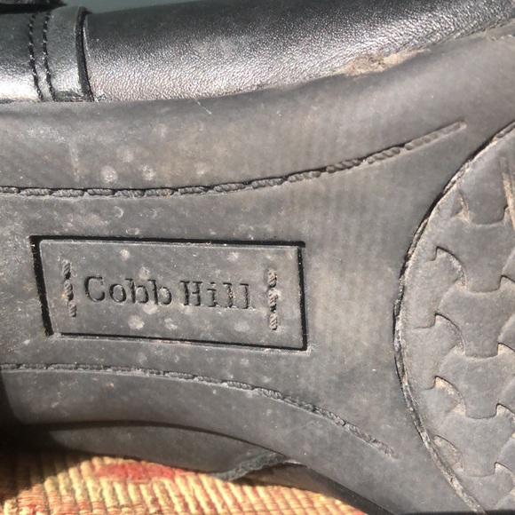 10 wide black half boot. Leather. - Picture 10 of 11